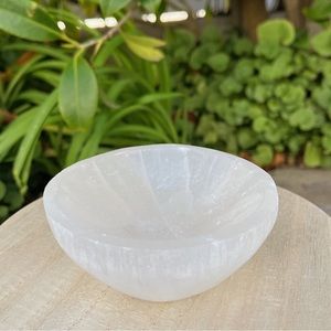 Selenite Bowl
